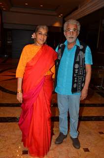 Ratna Pathak Shah and Naseeruddin Shah at Kapoor & Sons Success Bash