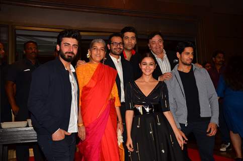 Kapoor & Sons Team at Success Bash