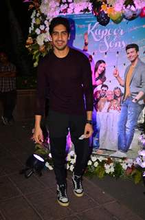 Ayan Mukerji at Kapoor & Sons Success Bash