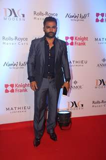 Sachin Joshi at 'Knight Frank Event'
