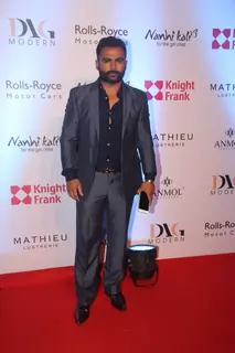 Sachin Joshi at 'Knight Frank Event'