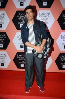 Manish Malhotra at Lakme Fashion Show 2016 - Day 4