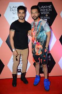 Gautam Gulati at Lakme Fashion Show 2016 - Day 4