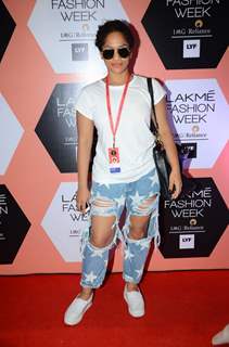 Masaba Gupta at Lakme Fashion Show 2016 - Day 4