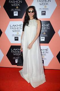 Pernia Qureshi at Lakme Fashion Show 2016 - Day 4