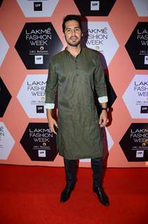 Dino Morea at Lakme Fashion Show 2016 - Day 4