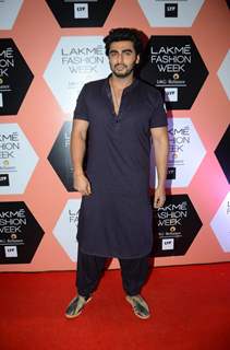 Arjun Kapoor at Lakme Fashion Show 2016 - Day 4