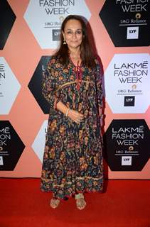 Soni Razdan at Lakme Fashion Show 2016 - Day 4