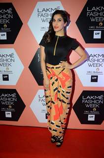 Sophie Choudry at Lakme Fashion Show 2016 - Day 4