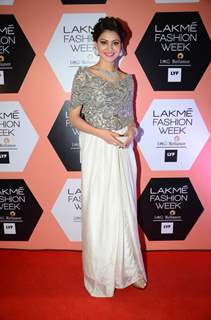 Urvashi Rautela Lakme Fashion Show 2016 - Day 4