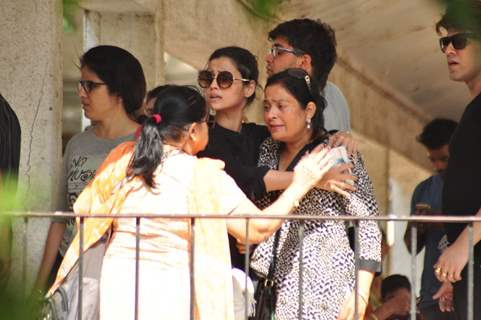 Pratyusha Banerjee's Funeral