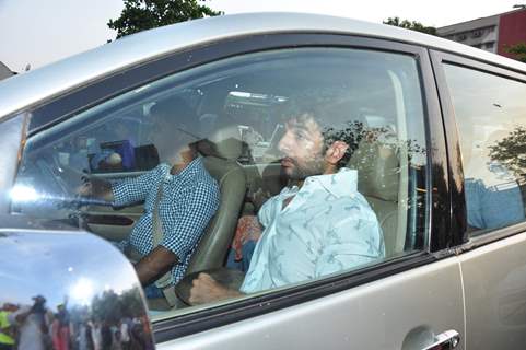 Jay Bhanushali at Pratyusha Banerjee's Funeral