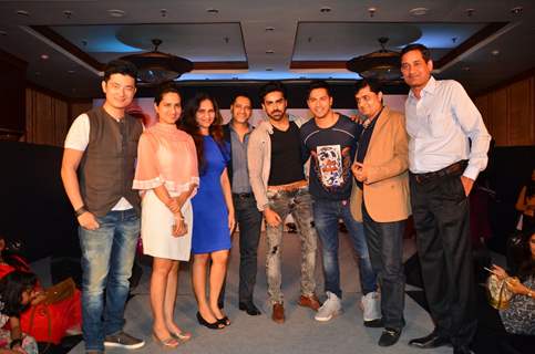 Varun Dhawan and Meiyang Chang at FBB Event