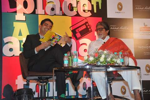 Amitabh Bachchan at Launch of Mayank Shekhar's Book 'Name Place Animal Thing'