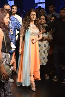 Juhi Chawla at Lakme Fashion Show 2016 - Day 5