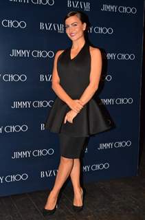 Elli Avram at Launch of Jimmy Choo Eyewear Launch