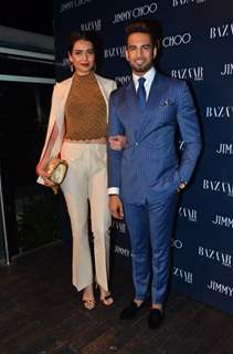 Karishma Tanna and Upen Patel at Launch of Jimmy Choo Eyewear Launch