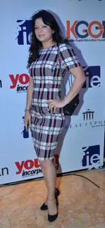 Arzoo Govitrikar at 'I am Woman' Award Ceremony