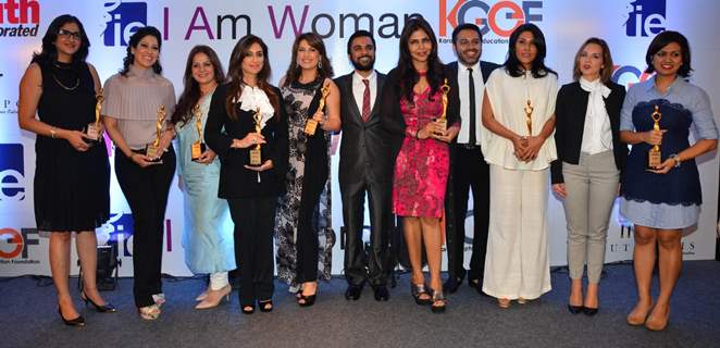 Celebs at 'I am Woman' Award Ceremony