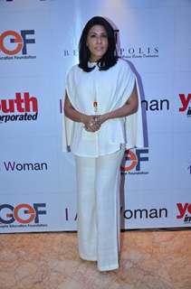 Reshma Merchant at 'I am Woman' Award Ceremony