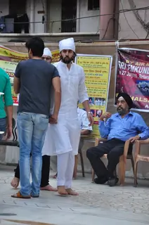 Shashank Vyas at Prayer Meet of 'Pratyusha Banerjee'