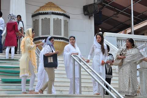 Prayer Meet of 'Pratyusha Banerjee'