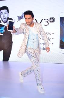 Launch of VIVO Phones by Brand Ambassador Ranveer Singh