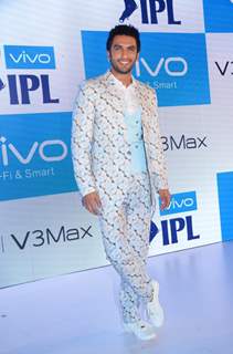 VIVO Brand Ambassador Ranveer Singh at Launch of  V3 and V3 Max phone