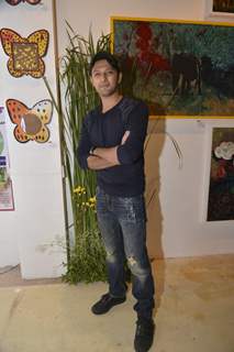 Vatsal Seth at Gateway School Art Show