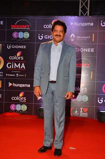 Udit Narayan at COLORS GiMA AWARDS 2016