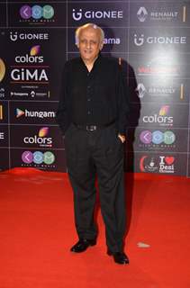 Mukesh Bhatt at COLORS GiMA AWARDS 2016