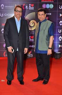 Ramesh Taurani at COLORS GiMA AWARDS 2016