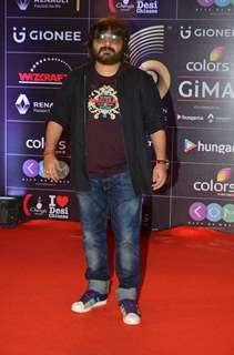 Pritam at COLORS GiMA AWARDS 2016