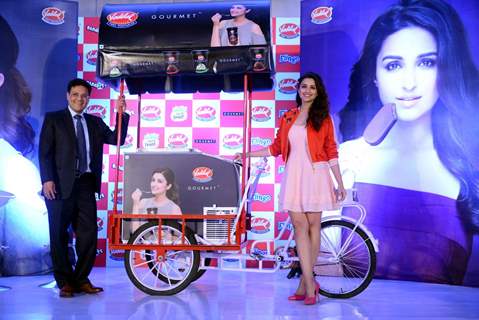 Parineeti Chopra at Launch of New Range of Vadilal Ice Creams