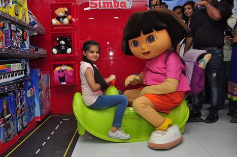 Ruhanika Dhawan Launches New Store of 'Simba Toys'