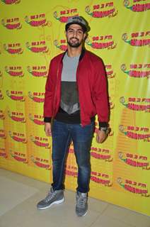 Tanuj Virwani for Promotions of 'One Night Stand' at Radio Mirchi