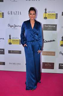 Sonakshi Sinha at Grazia Young Fashion Awards