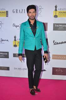 Sushant Divgikar at Grazia Young Fashion Awards