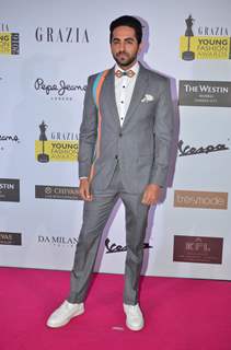 Ayushmann Khurrana at Grazia Young Fashion Awards