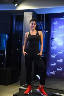 Jacqueline Fernandes at Puma Event in Delhi