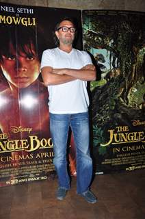 Rakesh Omprakash Mehra at Special Screening of 'The Jungle Book'