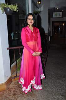 Padmini Kolhapure at Trailer Launch of the film 'One Night Stand'