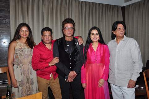 Shakti Kapoor and Padmini Kolhapure at Trailer Launch of the film 'One Night Stand'