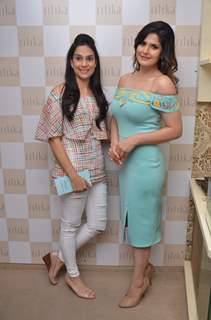 Zarine Khan at designer Ritika Bharwani Preview