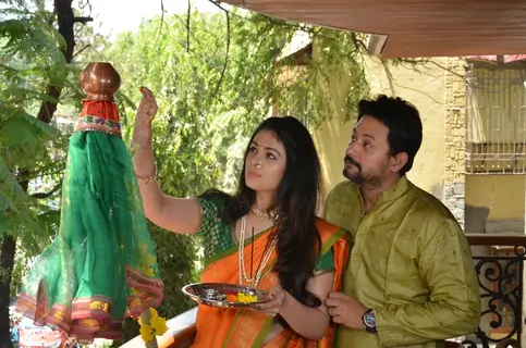 Swapnil Joshi Celebrates Gudi Padwa!