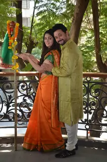 Swapnil Joshi Celebrates Gudi Padwa!