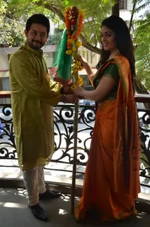 Swapnil Joshi Celebrates Gudi Padwa!