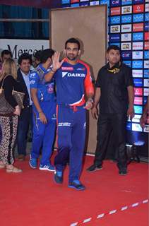 Zaheer Khan at IPL Opening Ceremony 2016