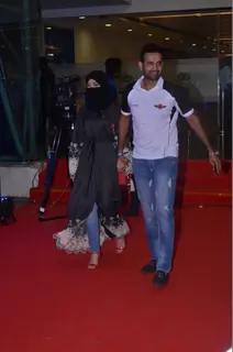 Irfan Pathan at IPL Opening Ceremony 2016