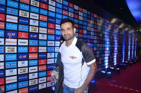 Irfan Pathan at IPL Opening Ceremony 2016